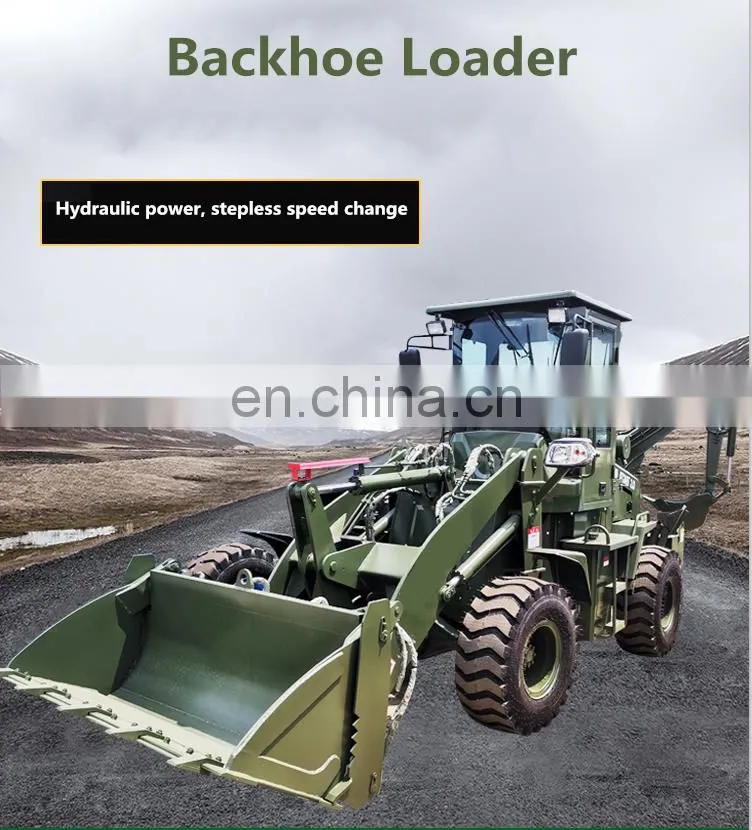 China Golden Supply Loader and Backhoe Used Backhoe Loader for Sale
