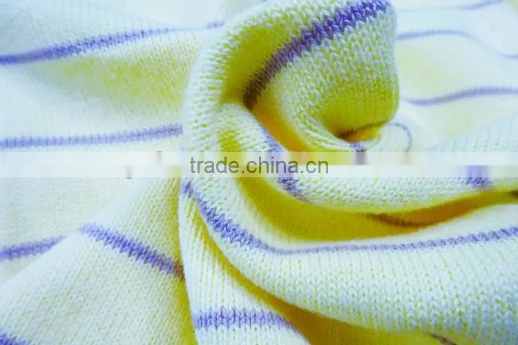 eco-friendly cotton thin knitted pattern new born baby kids knitwear for spring