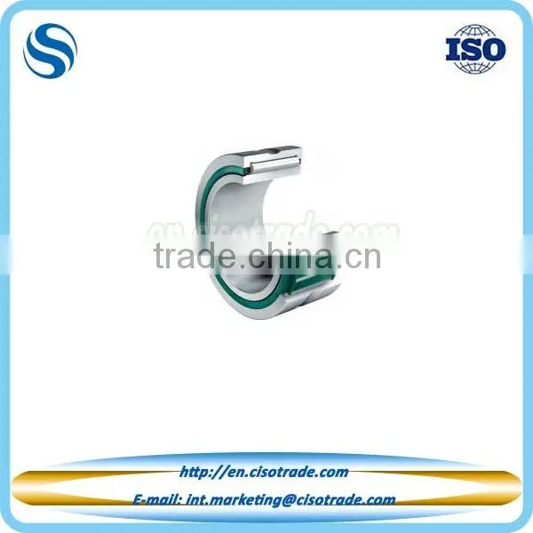 Extra-precision drawn cup full complement caged needle roller bearing