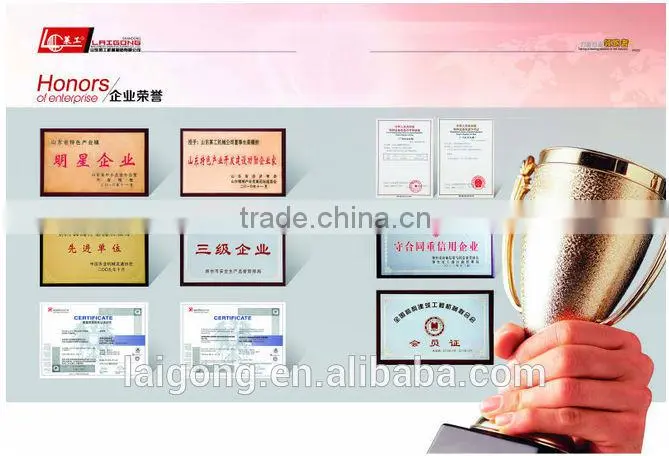China brand Laigong ZL18 mini tractor loader ;CE ISO