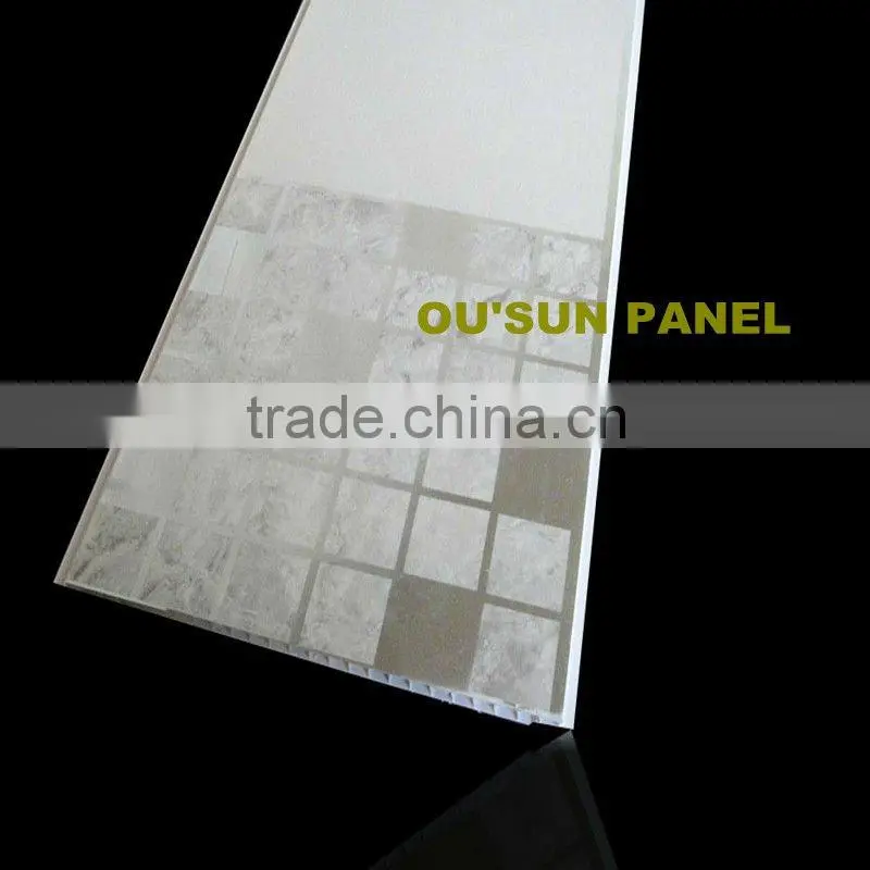 2015 Haining The Newest Bathroom PVC Panel