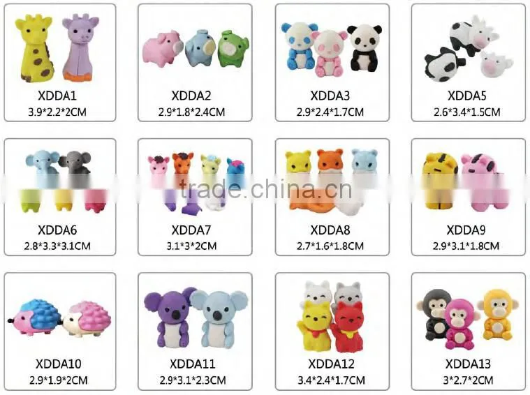 Book Shape 3D Custom Eraser