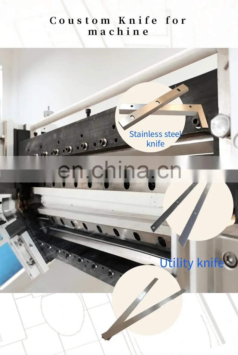 Can Be Customized Servo Motor Paper Guillotine cutting Machine