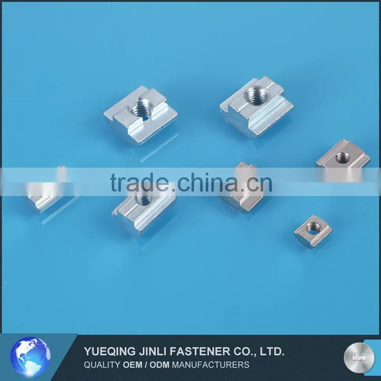 Steel With Zinc 2020-m5 m5 T Sliding Nut block M4 for 20 Aluminum Profile slot 6