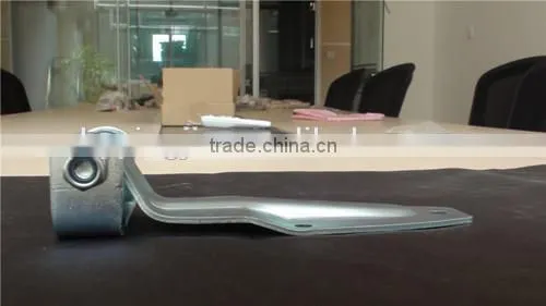 01114 Van truck trailer steel zinc plated door hinge