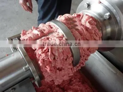 Chicken Deboning Machine to separate meat and bone