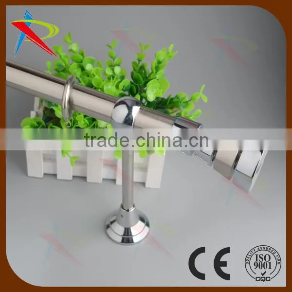 High quality fancy shiny diamond decro curtain rod from factory