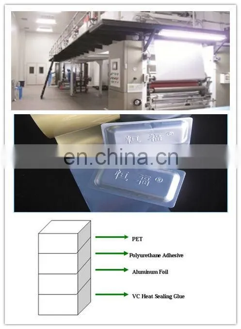Pharmaceutical Use Tropicalized Blister Foil