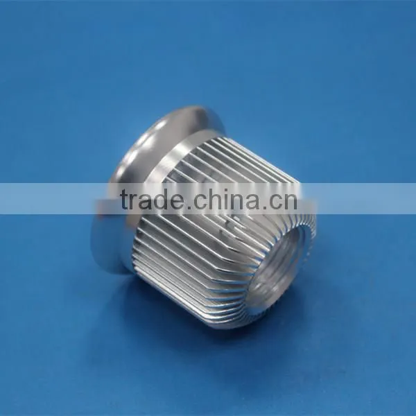 Customized cnc high precision black anodizing aluminum heatsink