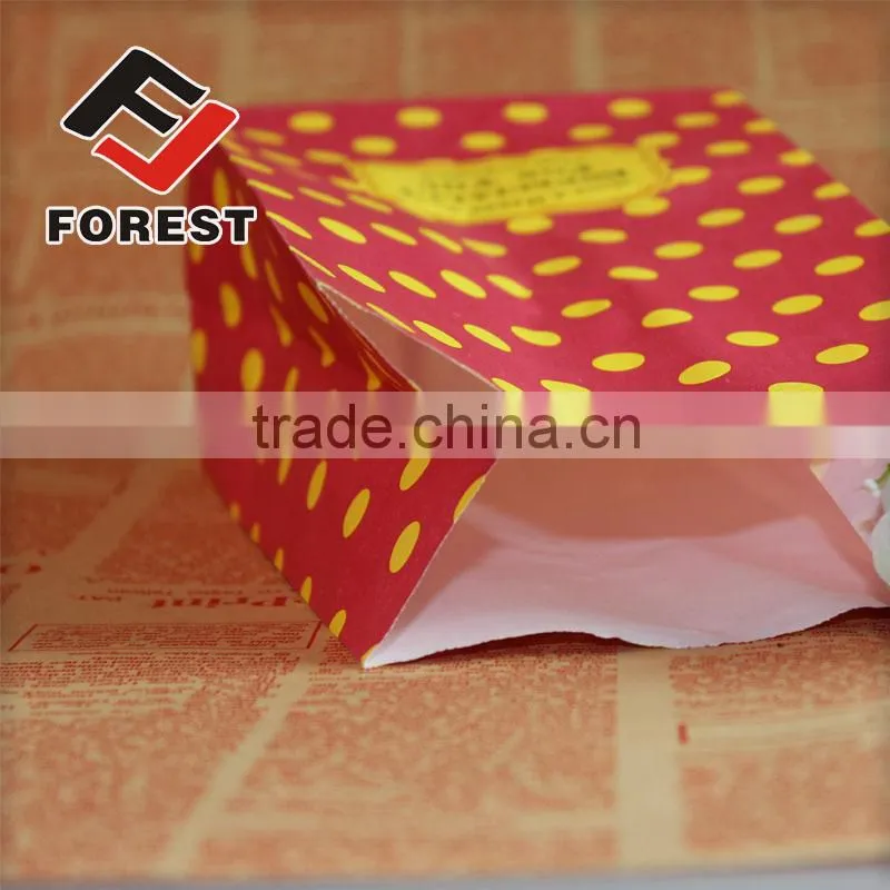 bread packaging paper bags/paper bags for bread, cake packaging paper bag