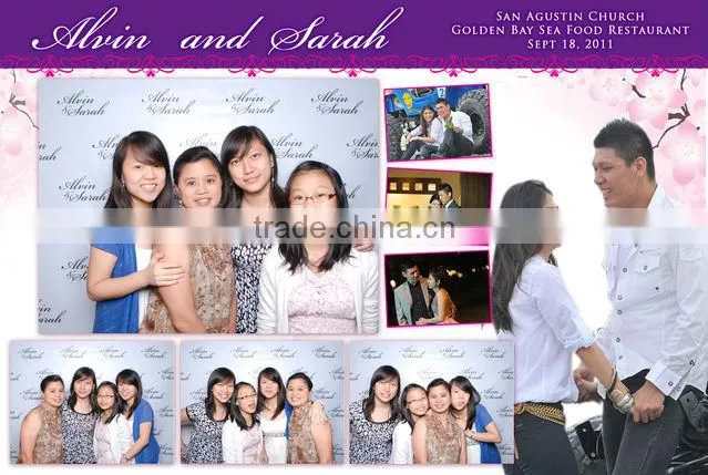 Hot Product Photobooth for Wedding Party Events Rental Business