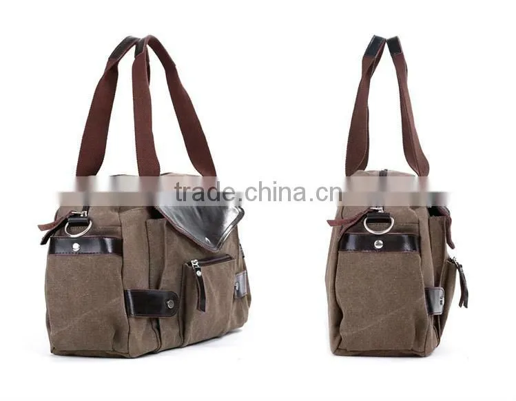 brown canvas tote handbags fashion style