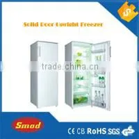 550L R134A horizontal big capacity top open chest freezer