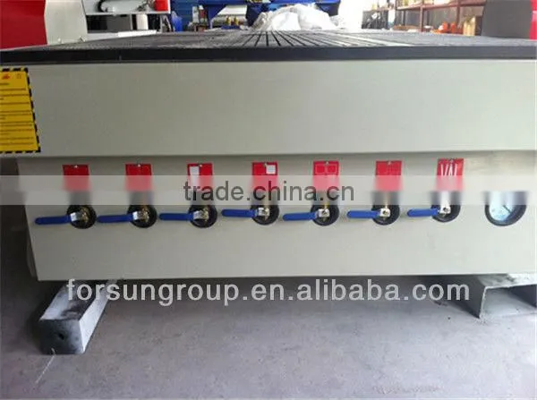 FS1325-2HB xyz cnc router wooden furniture making cnc machine/advertising engraving cnc router with two heads