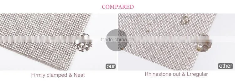 Wholesale DMC hot fix rhinestone sticker sheets