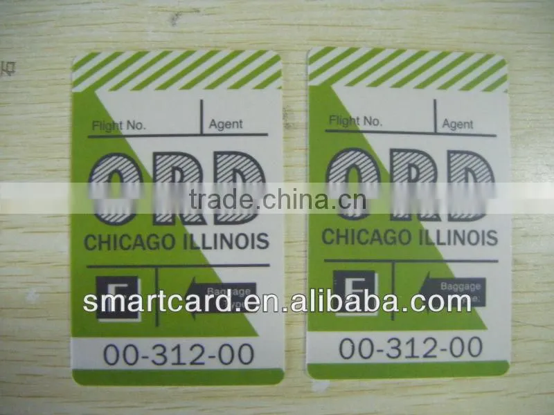 China manufacturer custom RFID card