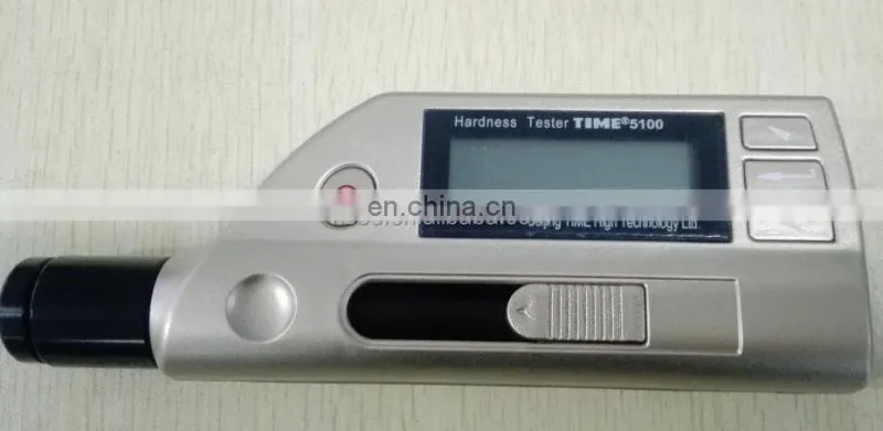 New design TIME5100 tester hardness measuring device leeb portable digital Hardness Testers with CE certificate