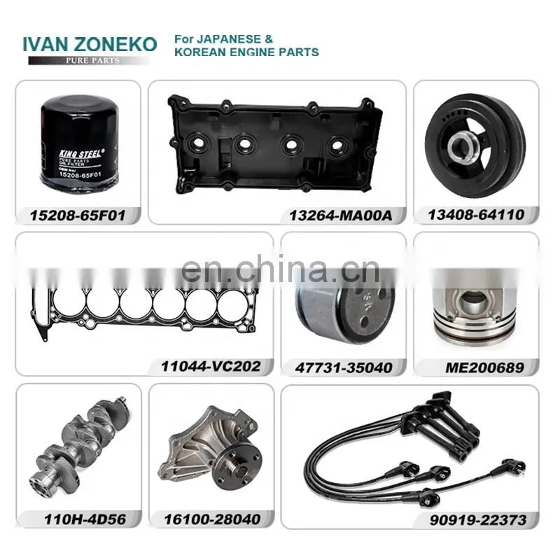 Ivanzoneko Original OEM repuestos de autos Car Spare Parts Auto Parts For TOYOTA HILUX VIGO REVO Diesel Pickup 4x4 Japanese Car