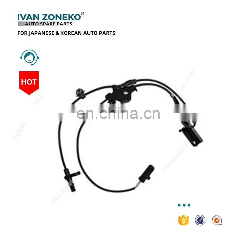 Hot sales Auto Sensor Parts Aa Quality Wheel Abs Speed Sensor Oem 89543-02080 For Toyota Corolla Zre153 Zwe182 1zr 2zr