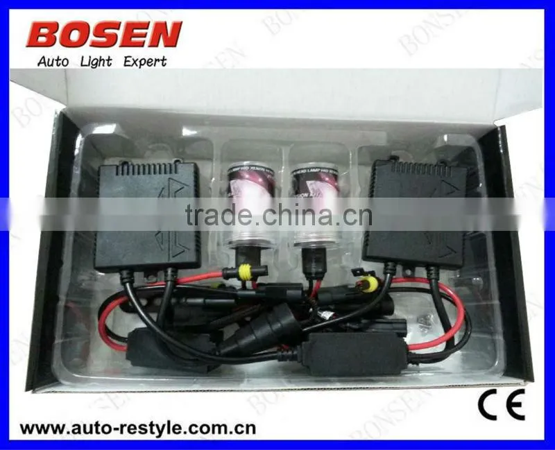 hot sale !!! kit xenon hid headlight hid xenon conversion kit with super slim ballast