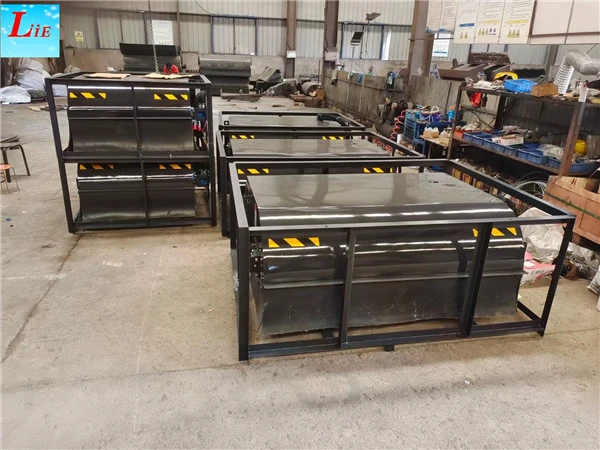 skid steer hopper sweeper export