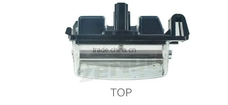 New Lowest factory price 2538SMD 6leds GT-R Led License Plate