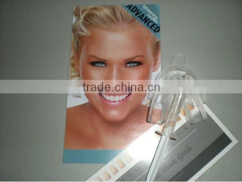 Non Perborate Teeth Bleaching System