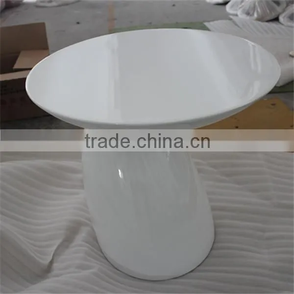 High quality Famous designer Fiberglass side coffee table replica