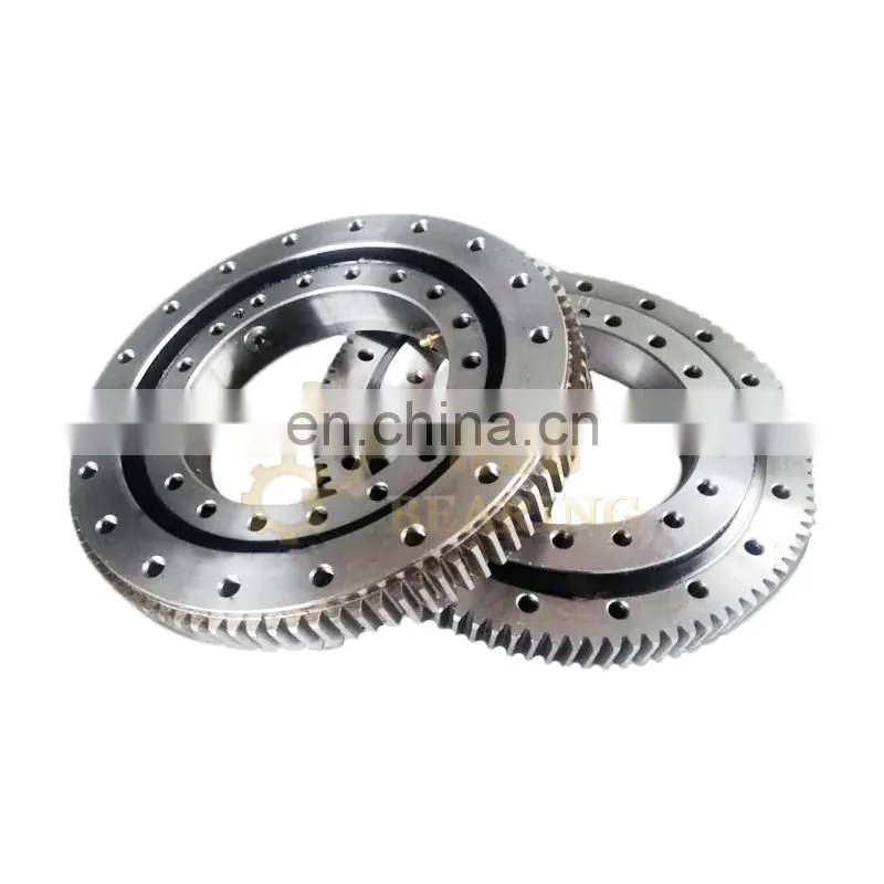 Rotating Manipulator Tower Crane Turntable cross roller Bearing slewing side High Load 011.10.180 tower crane slewing bearing