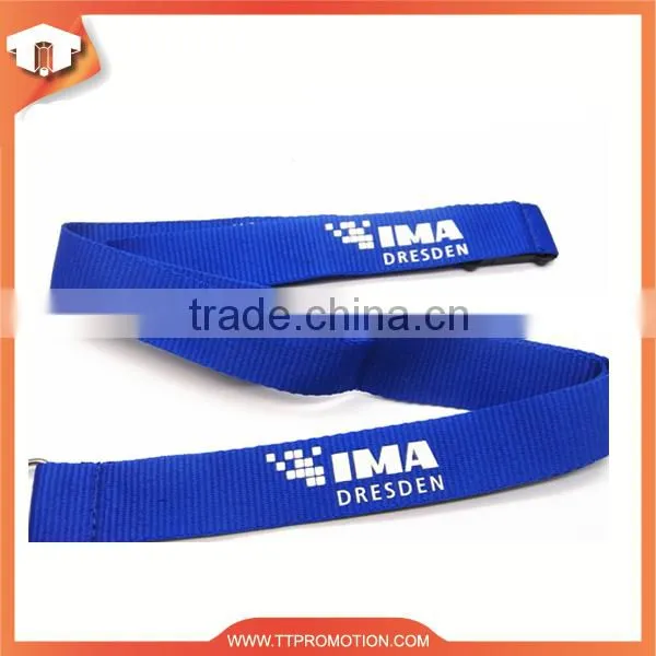 High quality wine glass holder lanyard/sublimation lanyard/sublimation lanyard