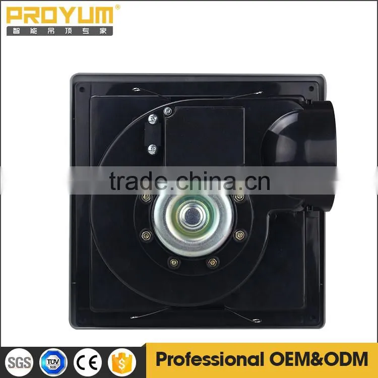 ceiling mounted bathroom Exhaust Fan with a 50W halogen light SAA approval