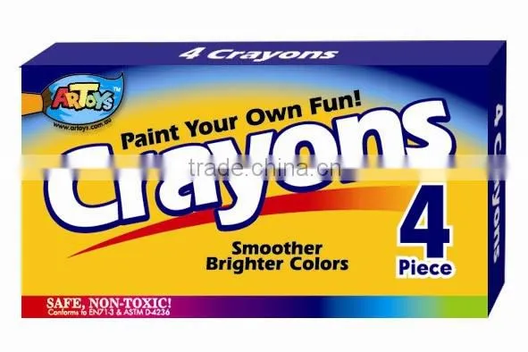 4 Crayons 1.4cm In Diameter ARTOYS B0013