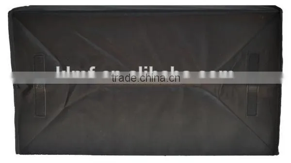 Collapsible open box custom tool bag