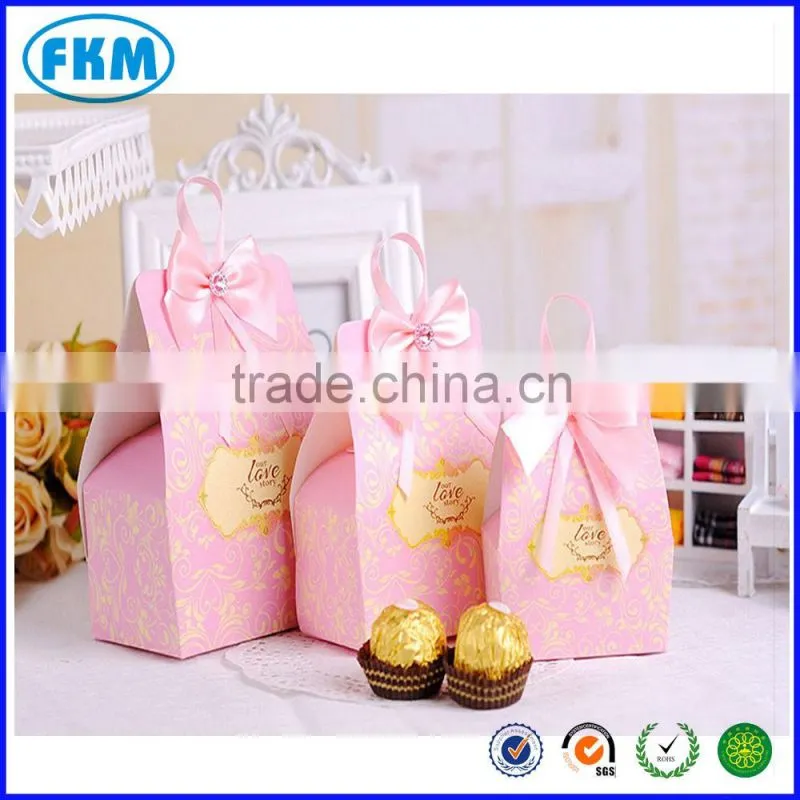 Candy Industrial Use and Disposable Feature wedding chocolate packaging box