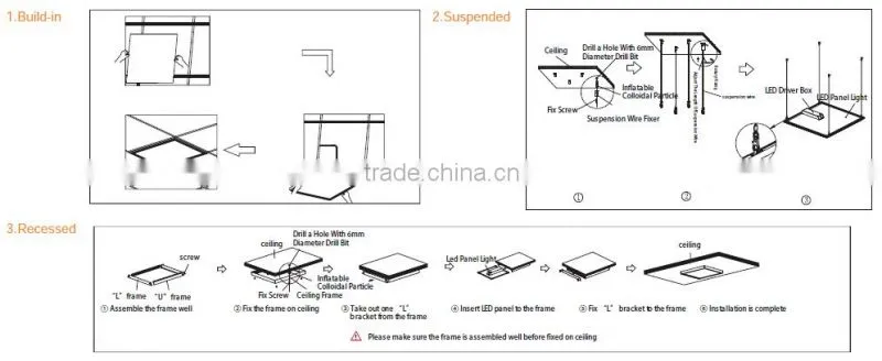 Alite DLC UL LED PANEL LIGHT 4x2 FT/1200x600mm