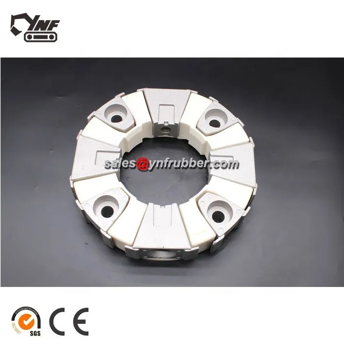 Durable Hydraulic Pump Coupling CF-H-240 240H Flexible Rubber Coupling Perfect Centaflex Replacement