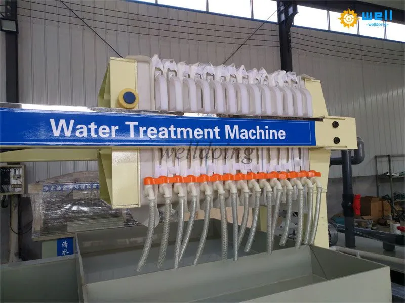 sewage water treatment machine supplier