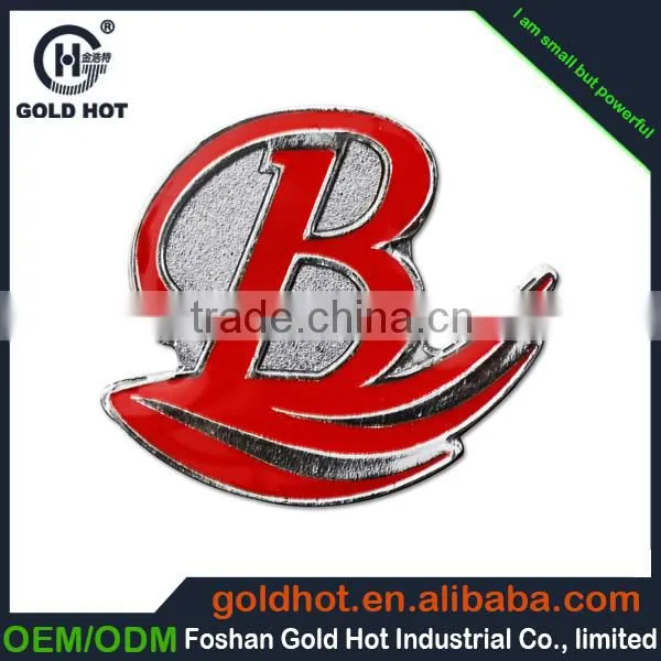 High quality chrome plastic letters