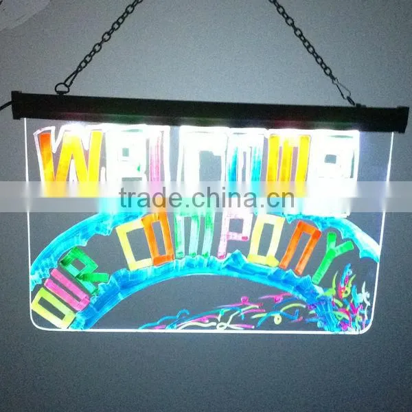 ZLS-T2 Series LED Handwriting Flourescent Board With Low Price