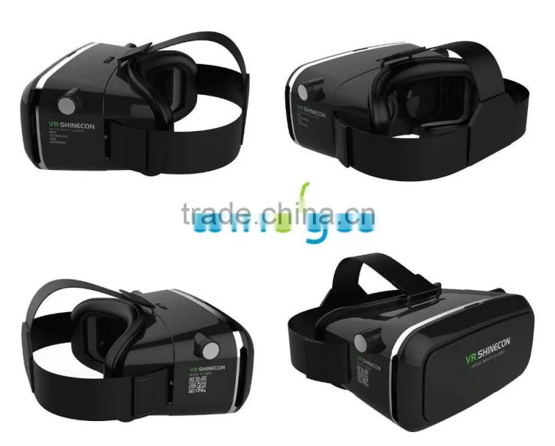 Cheapest official manufacture 3d virtual reality vr shinecon