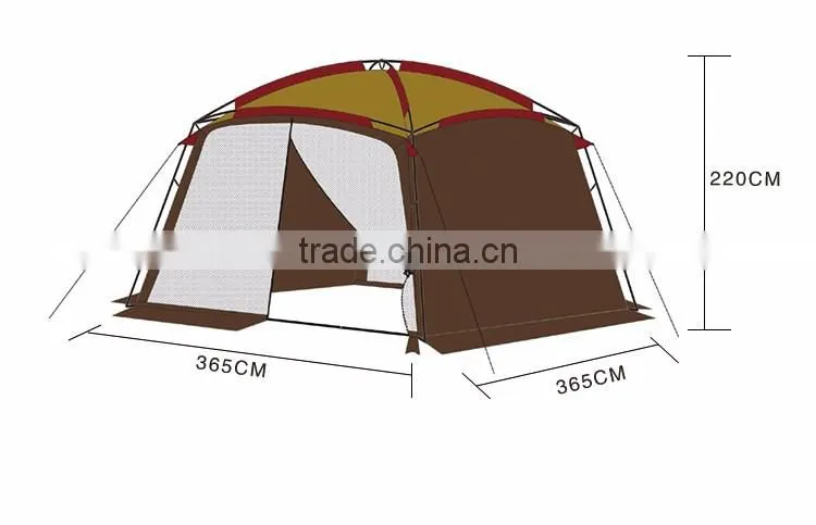 GIANT camping outdoor big Screen House party tent canopy