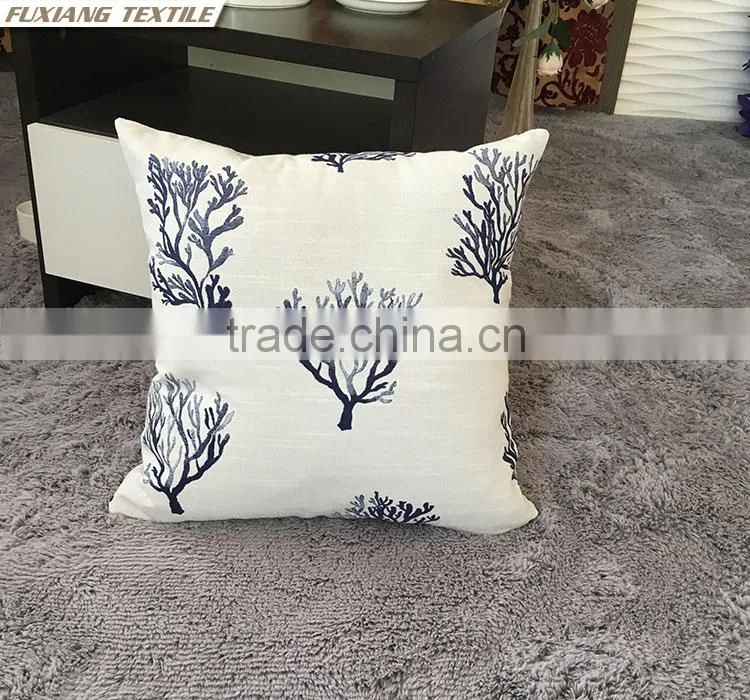 Yarn Dyed Jacquard Marine Animal Home Deco Rocking Chair Cushion Pattern