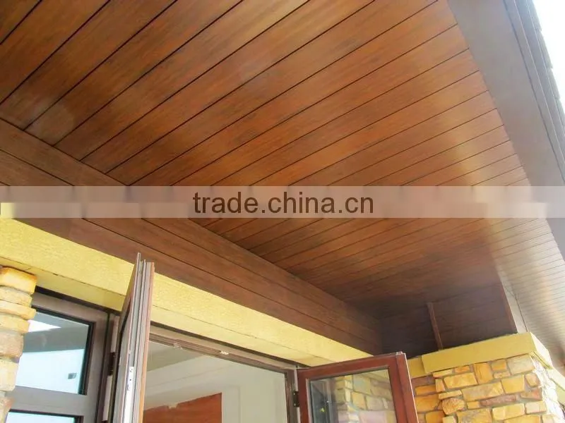 Waterproof WPC composite wood wall panel for exterior wall decoration