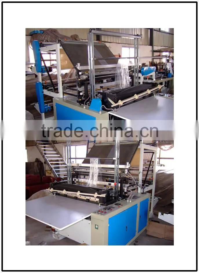 Lowest Plastic Flat Shopping Bag Making Machine