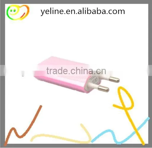 S4 dual USB adapter, 2.1A S5 wall charger, S6 candy color adapter
