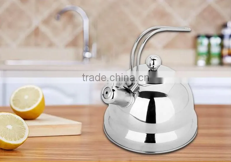 Old fashioned stainless steel water pot kettle turkish samovar with ss handle
