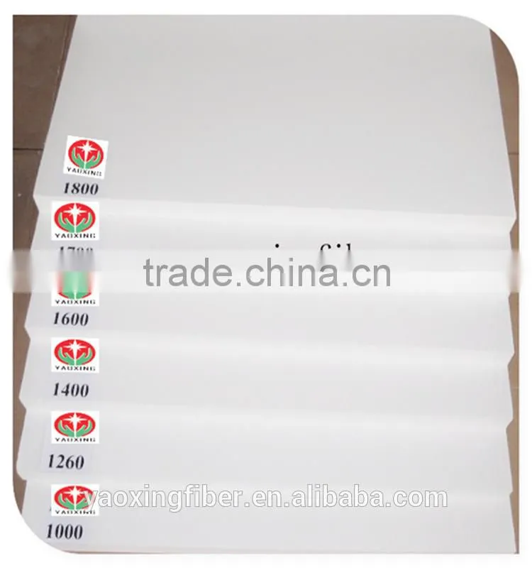 thermal insulation ceramic fiber board refractory ceramic fiber board ceramic fiber board for heat resistant