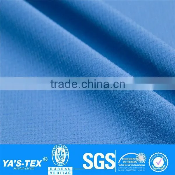 Polyester spandex plaid fabric wholesale