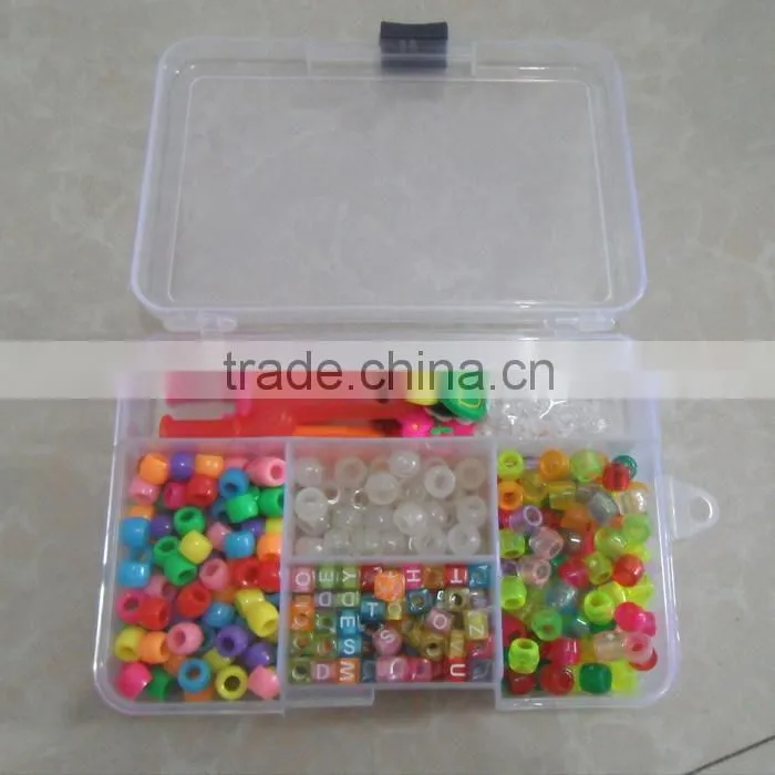 DIY beads for loom bands bracelet