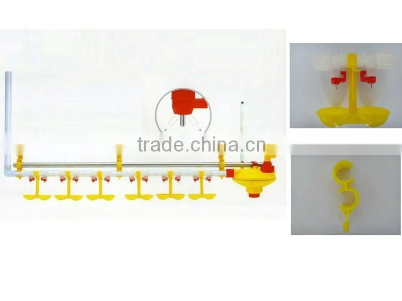 2013 newest three way ball valve chicken nipple drinker